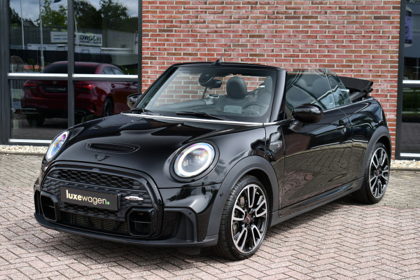 MINI Cabrio 2.0 Cooper S JCW ACC HUD H/K Carplay Camera Black-pack DDC