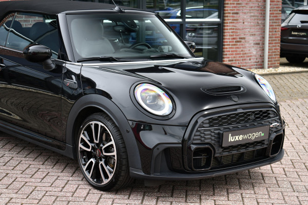 MINI Cabrio 2.0 Cooper S JCW ACC HUD H/K Carplay Camera Black-pack DDC
