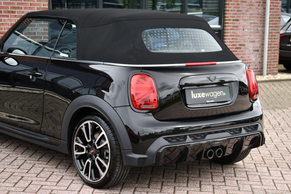 MINI Cabrio 2.0 Cooper S JCW ACC HUD H/K Carplay Camera Black-pack DDC