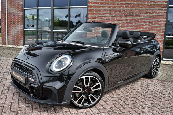 MINI Cabrio 2.0 Cooper S JCW ACC HUD H/K Carplay Camera Black-pack DDC