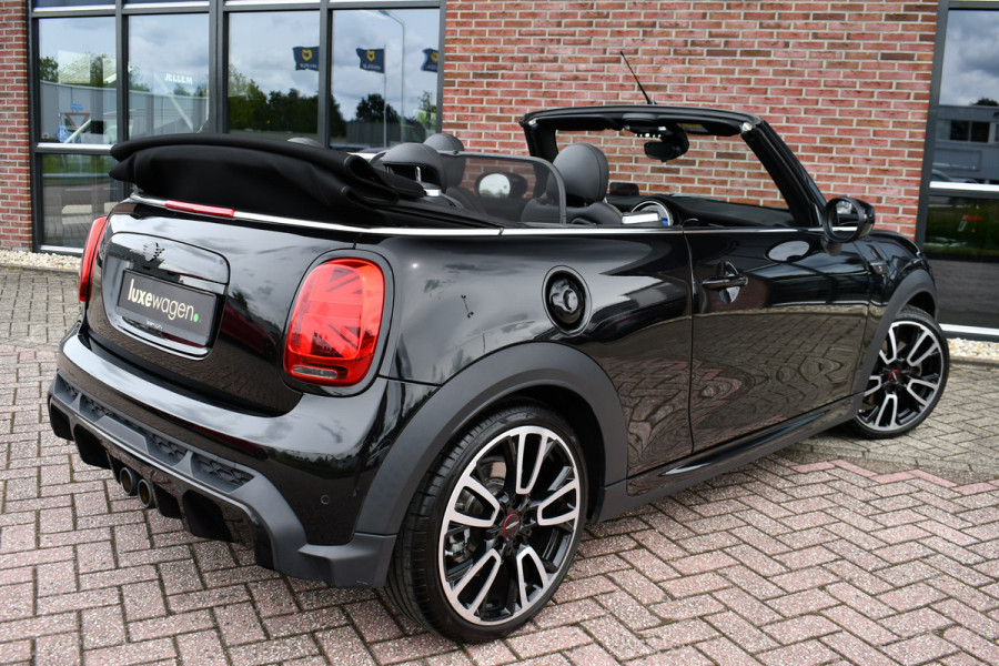 MINI Cabrio 2.0 Cooper S JCW ACC HUD H/K Carplay Camera Black-pack DDC