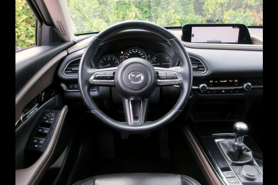 Mazda CX-30 2.0 e-SkyActiv-X M Hybrid Luxury * Trekhaak *