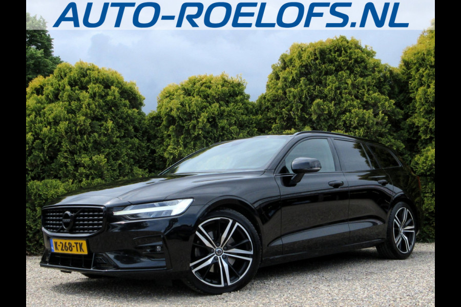 Volvo V60 2.0 B3 R-Design Automaat * Pano * Trekhaak *