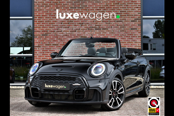 MINI Cabrio 2.0 Cooper S JCW ACC HUD H/K Carplay Camera Black-pack DDC