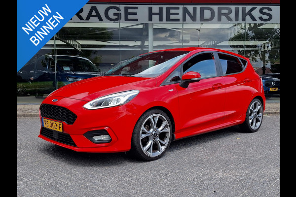Ford Fiesta 1.0 ST-Line Sport Design | 18"LM velgen | Navi | Climate | Cruise | Elektr voorruit | All Season |