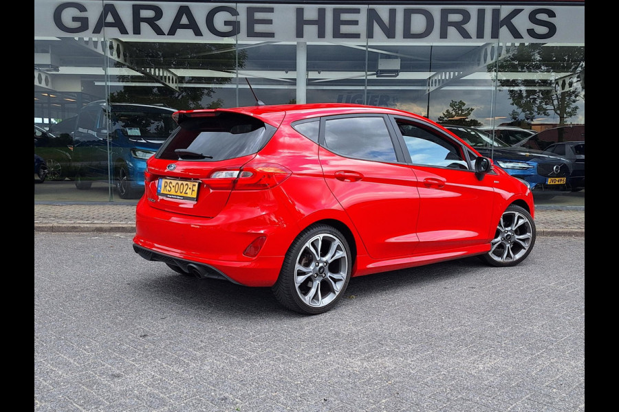 Ford Fiesta 1.0 ST-Line Sport Design | 18"LM velgen | Navi | Climate | Cruise | Elektr voorruit | All Season |