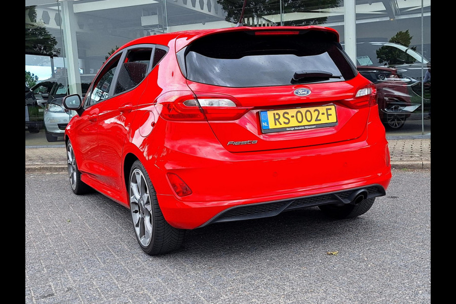 Ford Fiesta 1.0 ST-Line Sport Design | 18"LM velgen | Navi | Climate | Cruise | Elektr voorruit | All Season |