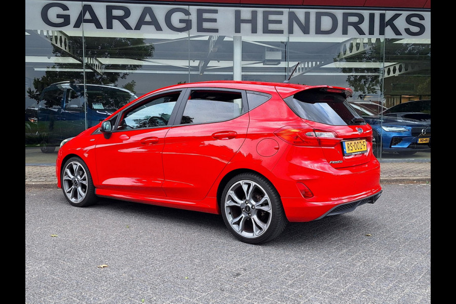 Ford Fiesta 1.0 ST-Line Sport Design | 18"LM velgen | Navi | Climate | Cruise | Elektr voorruit | All Season |