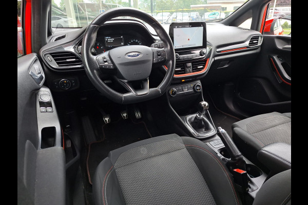 Ford Fiesta 1.0 ST-Line Sport Design | 18"LM velgen | Navi | Climate | Cruise | Elektr voorruit | All Season |