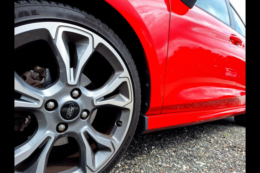Ford Fiesta 1.0 ST-Line Sport Design | 18"LM velgen | Navi | Climate | Cruise | Elektr voorruit | All Season |