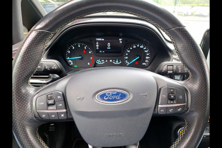 Ford Fiesta 1.0 ST-Line Sport Design | 18"LM velgen | Navi | Climate | Cruise | Elektr voorruit | All Season |