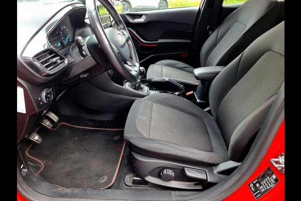 Ford Fiesta 1.0 ST-Line Sport Design | 18"LM velgen | Navi | Climate | Cruise | Elektr voorruit | All Season |