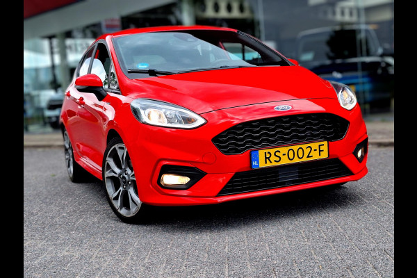 Ford Fiesta 1.0 ST-Line Sport Design | 18"LM velgen | Navi | Climate | Cruise | Elektr voorruit | All Season |