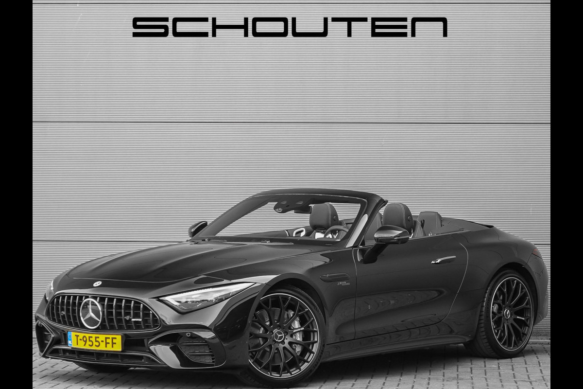 Mercedes-Benz SL-Klasse Roadster AMG 43 Premium Plus Night Burmester Nekverw 21"
