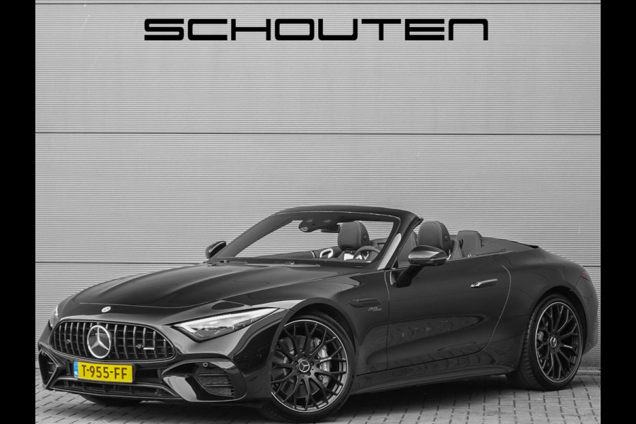 Mercedes-Benz SL-Klasse Roadster AMG 43 Premium Plus Night Burmester Nekverw 21"