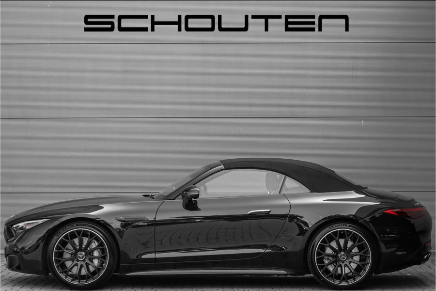 Mercedes-Benz SL-Klasse Roadster AMG 43 Premium Plus Night Burmester Nekverw 21"