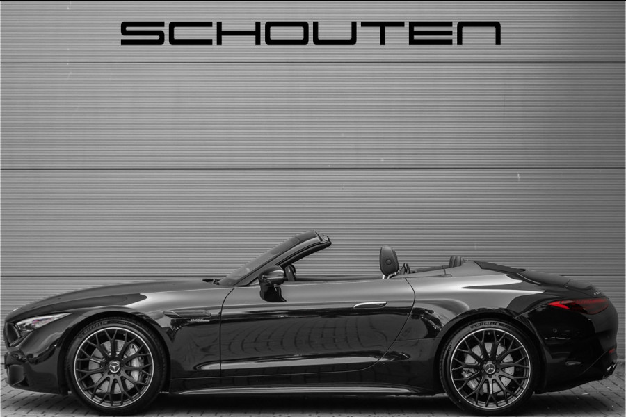 Mercedes-Benz SL-Klasse Roadster AMG 43 Premium Plus Night Burmester Nekverw 21"