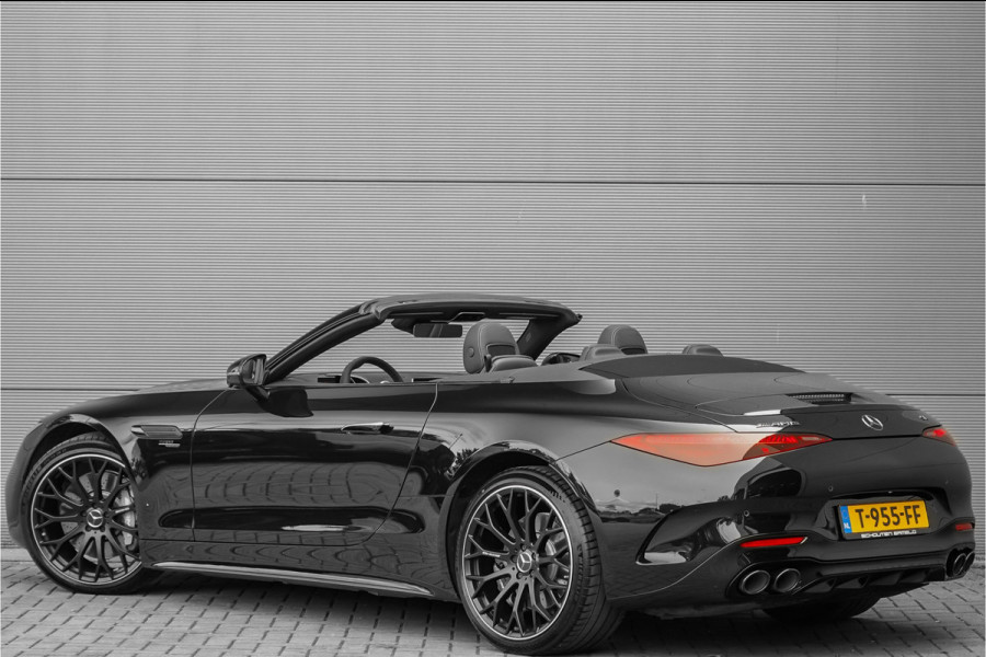 Mercedes-Benz SL-Klasse Roadster AMG 43 Premium Plus Night Burmester Nekverw 21"