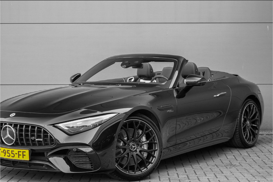 Mercedes-Benz SL-Klasse Roadster AMG 43 Premium Plus Night Burmester Nekverw 21"