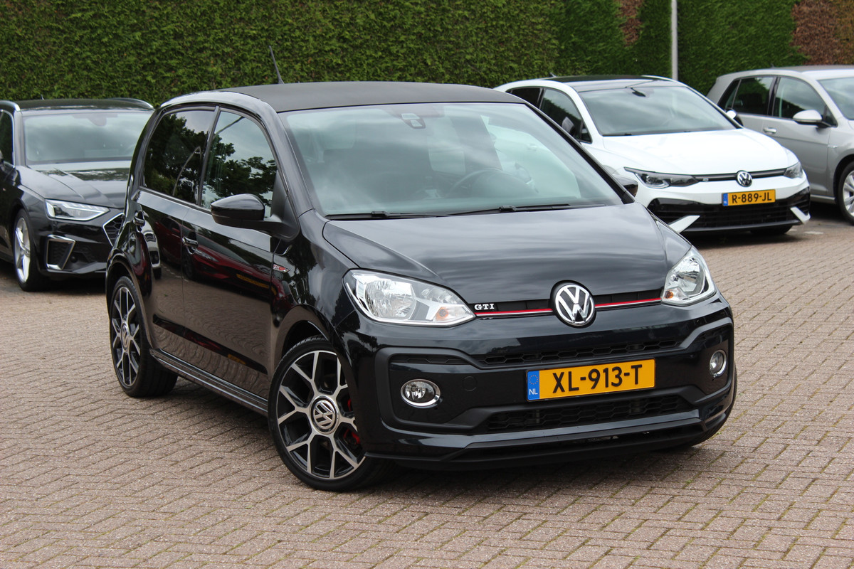 Volkswagen up! 1.0 TSI GTI / Navi by App / DAB / Parkeerhulp achter / Stoelverwarming / Cruise Control