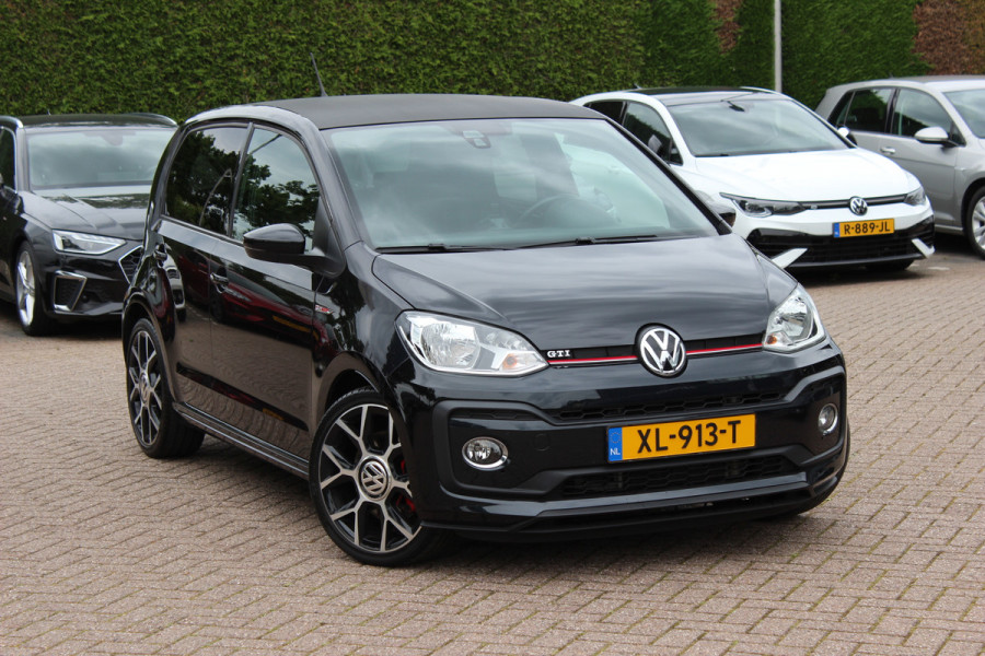 Volkswagen up! 1.0 TSI GTI / Navi by App / DAB / Parkeerhulp achter / Stoelverwarming / Cruise Control