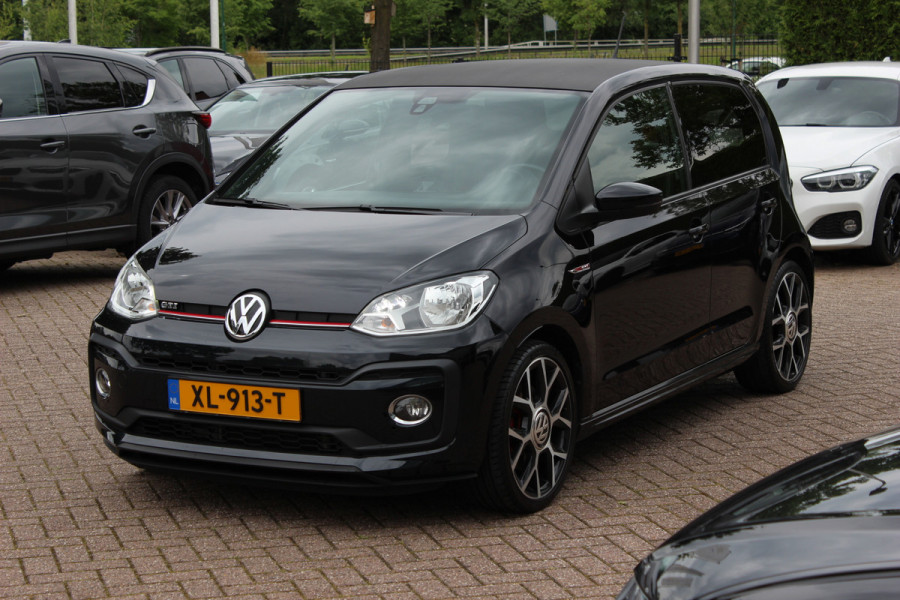Volkswagen up! 1.0 TSI GTI / Navi by App / DAB / Parkeerhulp achter / Stoelverwarming / Cruise Control