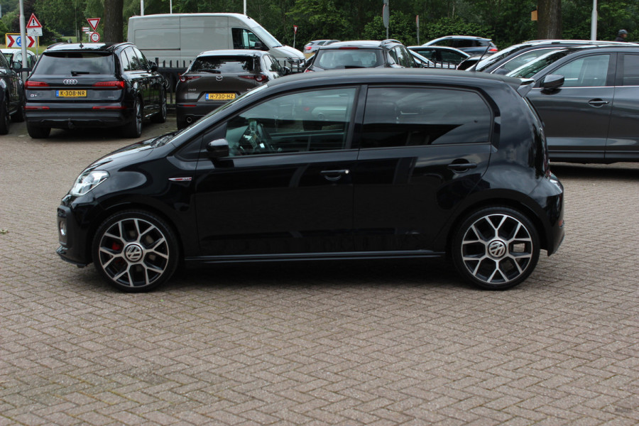 Volkswagen up! 1.0 TSI GTI / Navi by App / DAB / Parkeerhulp achter / Stoelverwarming / Cruise Control
