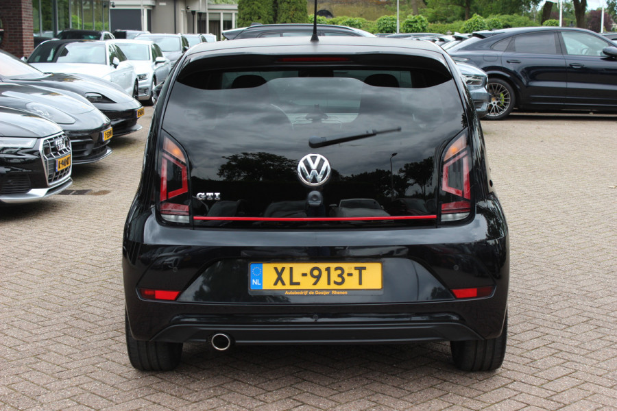 Volkswagen up! 1.0 TSI GTI / Navi by App / DAB / Parkeerhulp achter / Stoelverwarming / Cruise Control