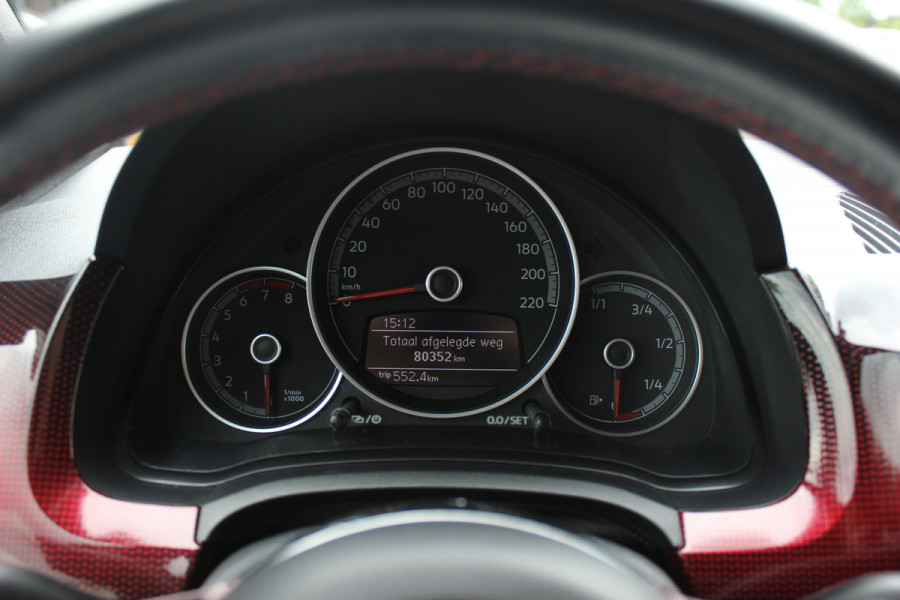 Volkswagen up! 1.0 TSI GTI / Navi by App / DAB / Parkeerhulp achter / Stoelverwarming / Cruise Control