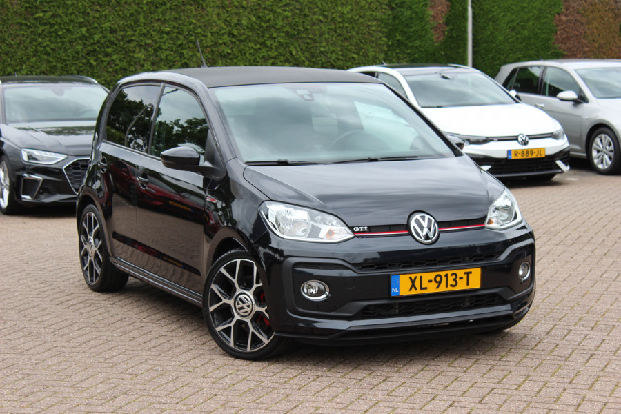 Volkswagen up! 1.0 TSI GTI / Navi by App / DAB / Parkeerhulp achter / Stoelverwarming / Cruise Control