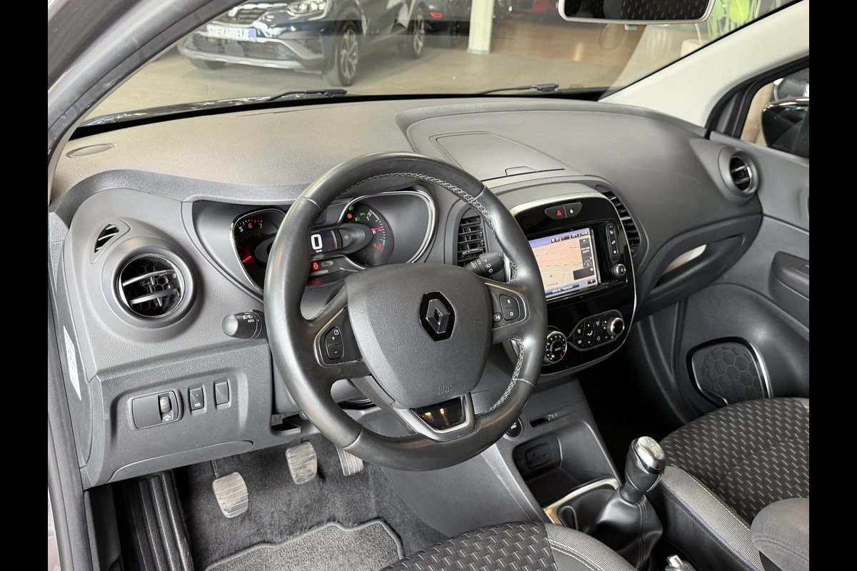 Renault Captur 0.9 TCe Intens | R-Link Navi | Bose | 17" | Camera | PDC V+A | Led |