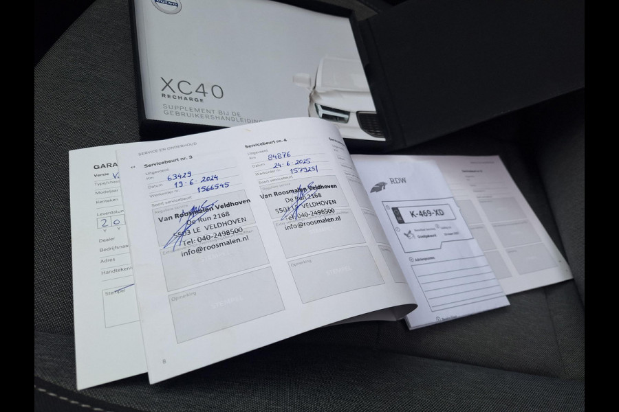 Volvo XC40 1.5 T4 Recharge Inscription Expression | Panorama Dak | Climate | Navi | Cruise control| Dealer Onderhouden |