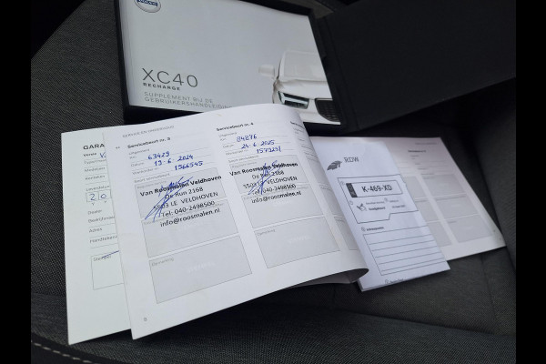 Volvo XC40 1.5 T4 Recharge Inscription Expression | Panorama Dak | Climate | Navi | Cruise control| Dealer Onderhouden |