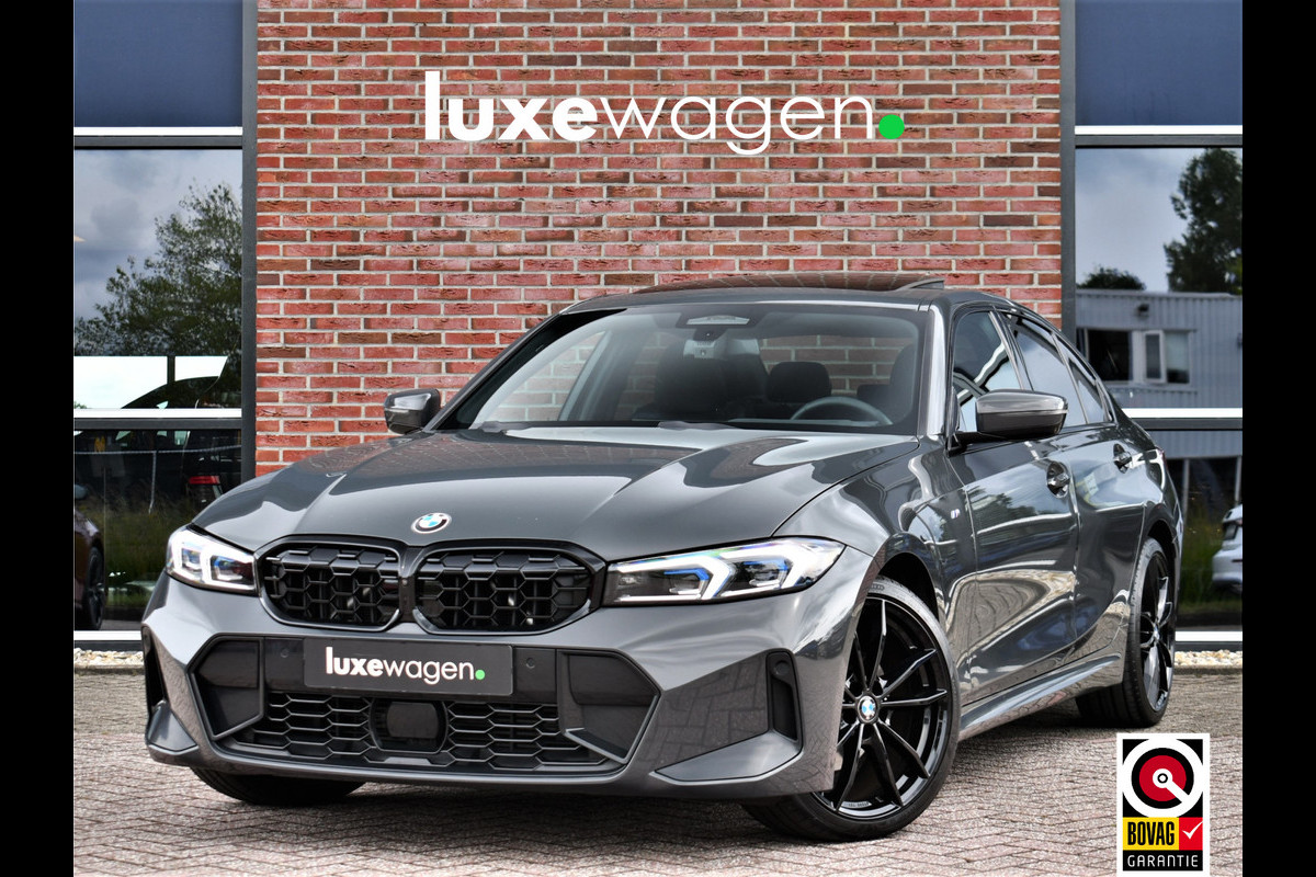 BMW 3-serie 320i M-Sport LCI-2 Pano ACC 360 HUD 19inch El-klep