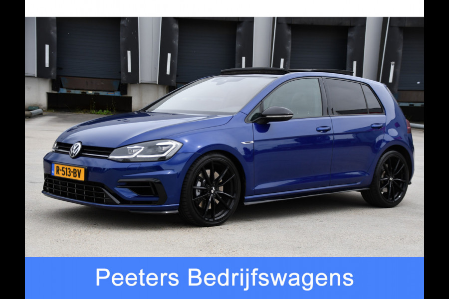 Volkswagen Golf 2.0 TSI 4Motion R Virtual Cockpit, Adaptieve Cruise, Camera, PANO, Dynaudi, Stoelverwarming, Clima, Uniek!