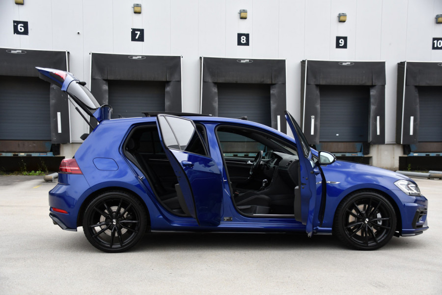Volkswagen Golf 2.0 TSI 4Motion R Virtual Cockpit, Adaptieve Cruise, Camera, PANO, Dynaudi, Stoelverwarming, Clima, Uniek!
