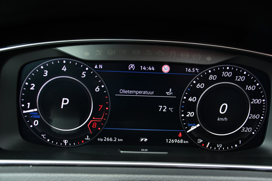 Volkswagen Golf 2.0 TSI 4Motion R Virtual Cockpit, Adaptieve Cruise, Camera, PANO, Dynaudi, Stoelverwarming, Clima, Uniek!