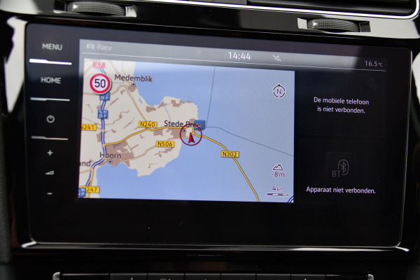 Volkswagen Golf 2.0 TSI 4Motion R Virtual Cockpit, Adaptieve Cruise, Camera, PANO, Dynaudi, Stoelverwarming, Clima, Uniek!