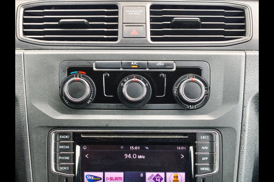 Volkswagen Caddy 2.0 TDI L2H1 MAXI AIRCO CRUISE NAVI TREKHAAK