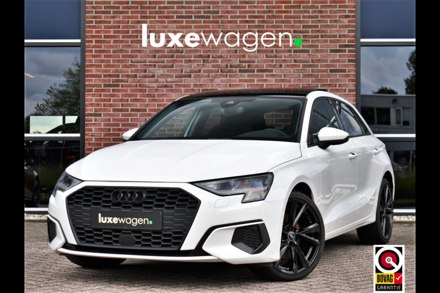 Audi A3 Sportback 35 TFSI 150pk Pano El-Klep Keyless Optic-black Carplay