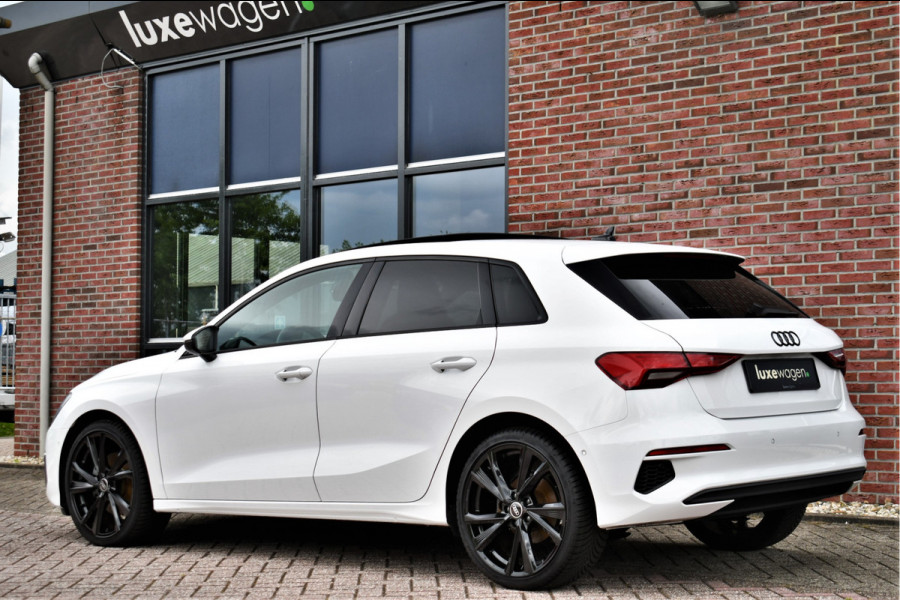 Audi A3 Sportback 35 TFSI 150pk Pano El-Klep Keyless Optic-black Carplay
