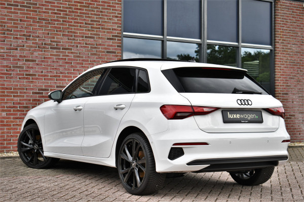 Audi A3 Sportback 35 TFSI 150pk Pano El-Klep Keyless Optic-black Carplay