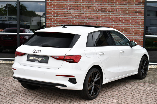 Audi A3 Sportback 35 TFSI 150pk Pano El-Klep Keyless Optic-black Carplay
