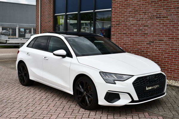 Audi A3 Sportback 35 TFSI 150pk Pano El-Klep Keyless Optic-black Carplay