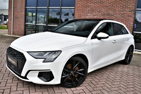 Audi A3 Sportback 35 TFSI 150pk Pano El-Klep Keyless Optic-black Carplay