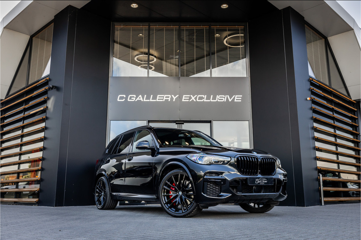 BMW X5 xDrive45e High Executive - M Sport | Kuipstoelen | Stoelkoeling | Carbon | Elek. Trekhaak