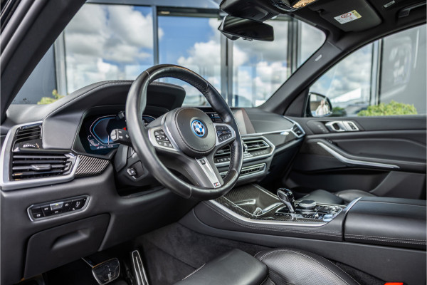 BMW X5 xDrive45e High Executive - M Sport | Kuipstoelen | Stoelkoeling | Carbon | Elek. Trekhaak