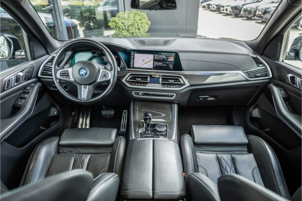 BMW X5 xDrive45e High Executive - M Sport | Kuipstoelen | Stoelkoeling | Carbon | Elek. Trekhaak