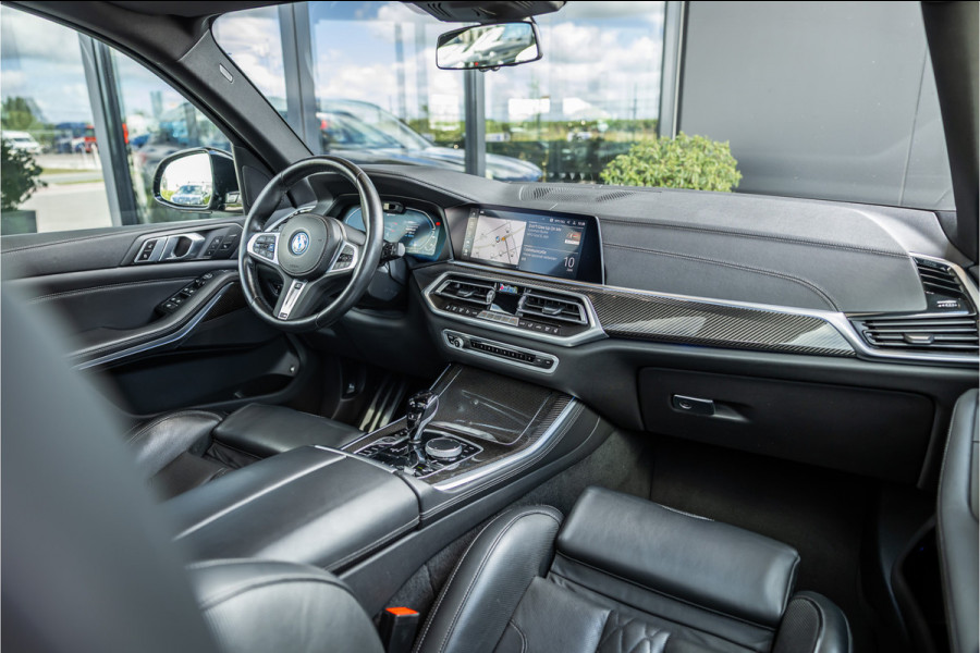BMW X5 xDrive45e High Executive - M Sport | Kuipstoelen | Stoelkoeling | Carbon | Elek. Trekhaak