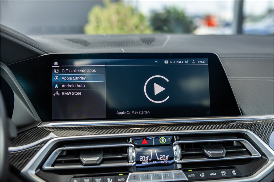 BMW X5 xDrive45e High Executive - M Sport | Kuipstoelen | Stoelkoeling | Carbon | Elek. Trekhaak